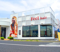 Feel hair／フィールヘアー